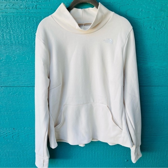 THE NORTH FACE IVORY STRETCH CANYONLANDS PULLOVER TUNIC SIZE XL - Picture 2 of 10